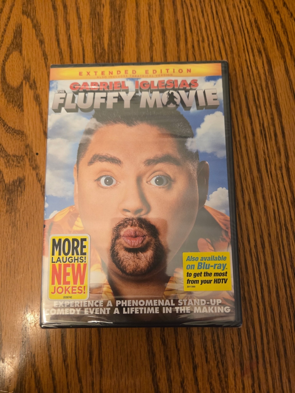 : Fluffy Movie (Blue) - DVD